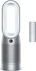 Front. Dyson - Purifier Hot+Cool HP1 - Exclusive - White/Silver.