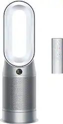 Dyson - Purifier Hot+Cool HP1 - Exclusive - White/Silver - Front_Zoom