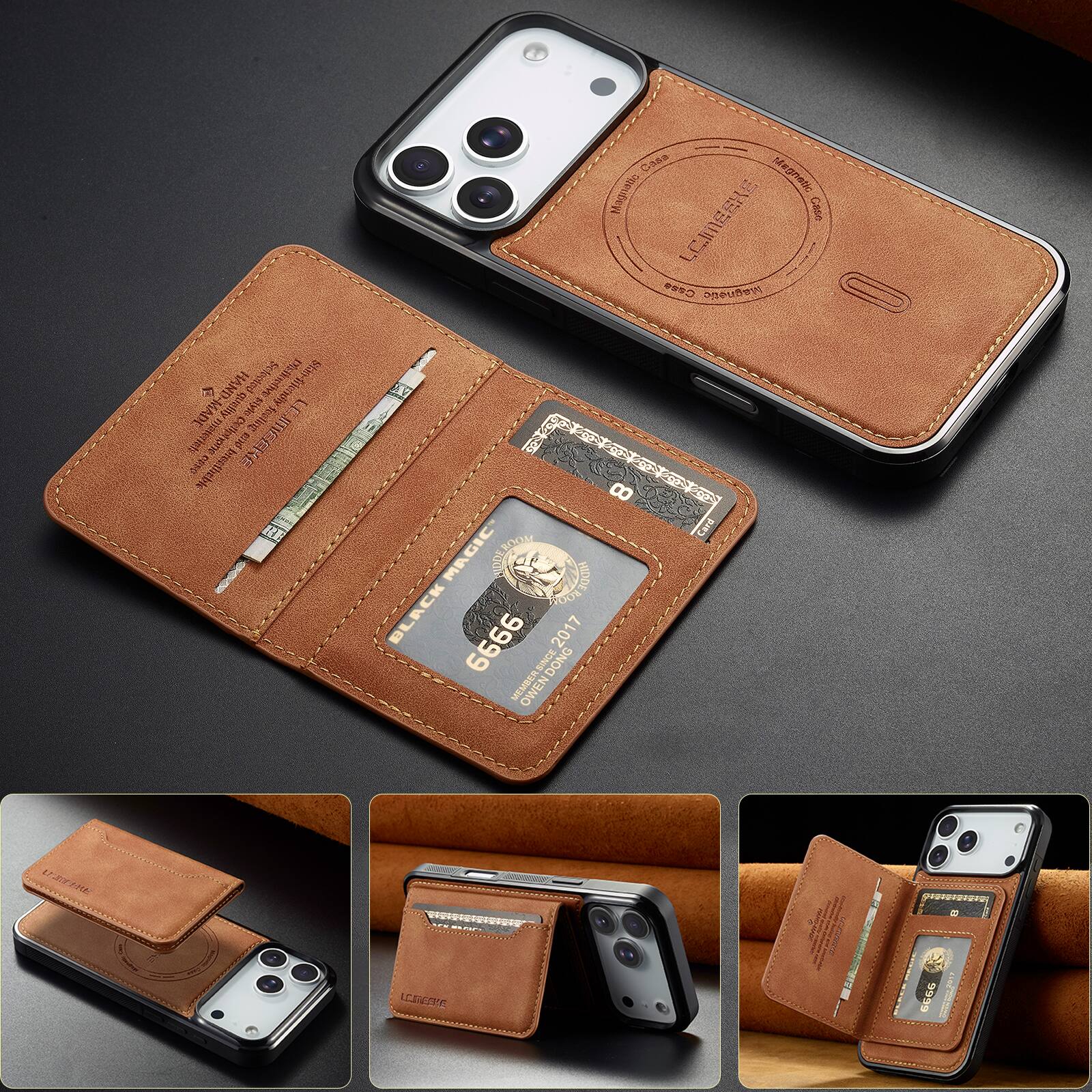 Sefo Distinctive Stan HAND-MADE quality style friendly LE materials ORNO and breathable Cellphone IMEEKE

Casa Magnetic Magnatic LCIMEERE Case Cose Magnetic 8 ROOM Card MAGIC HIDDEROOM HIDDEROOK BLACK 9999 DONG 2017 MEMBER

LESTERE
LEIRESPE