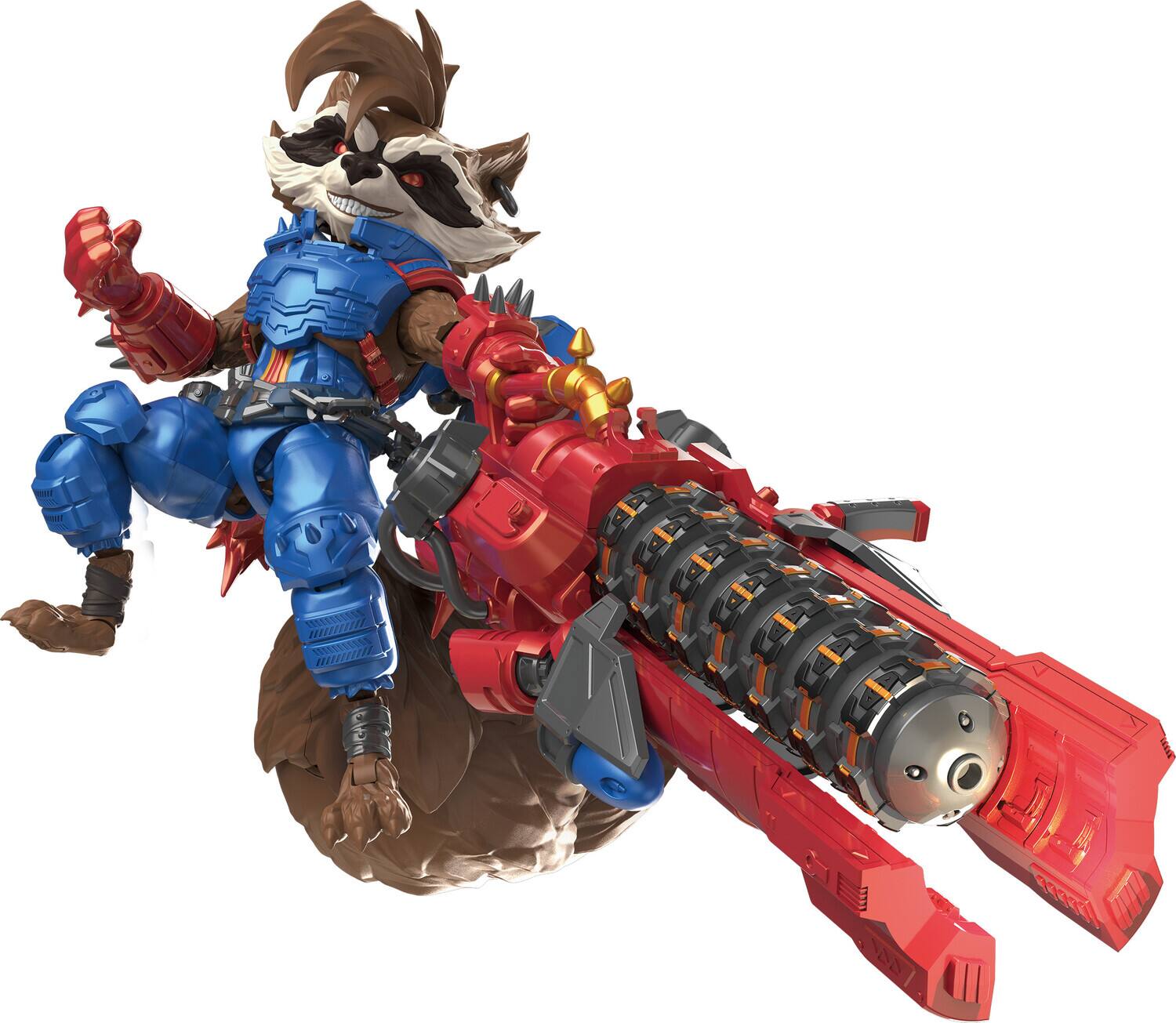 Alt View 1. PopMarket - Blokees - Marvel Rivals Rocket Raccoon Model Kit   - COLLECTIBLES - Multicolor.