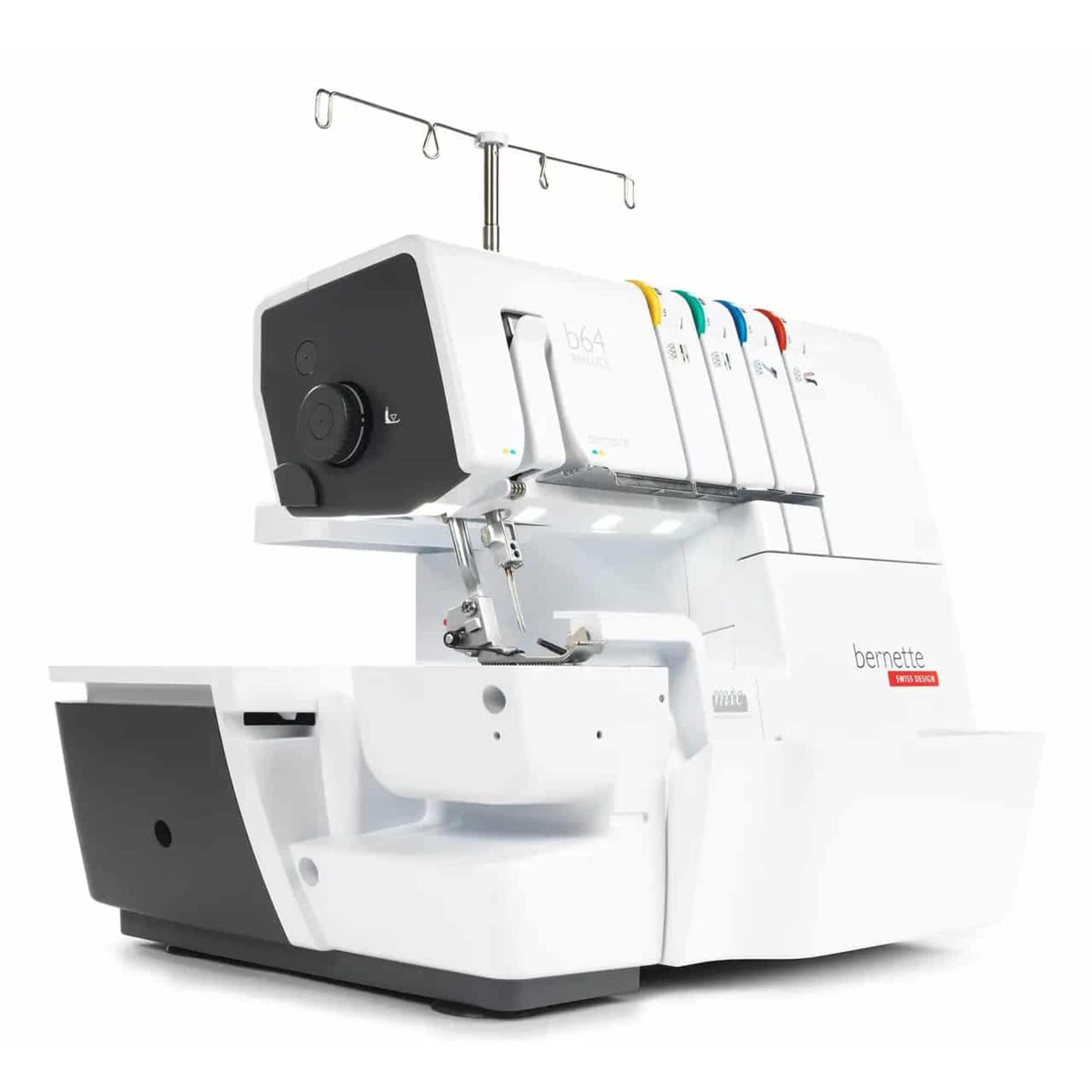 Bernette - b64 Airlock 2/3/4 Thread Freearm Jet Air Serger