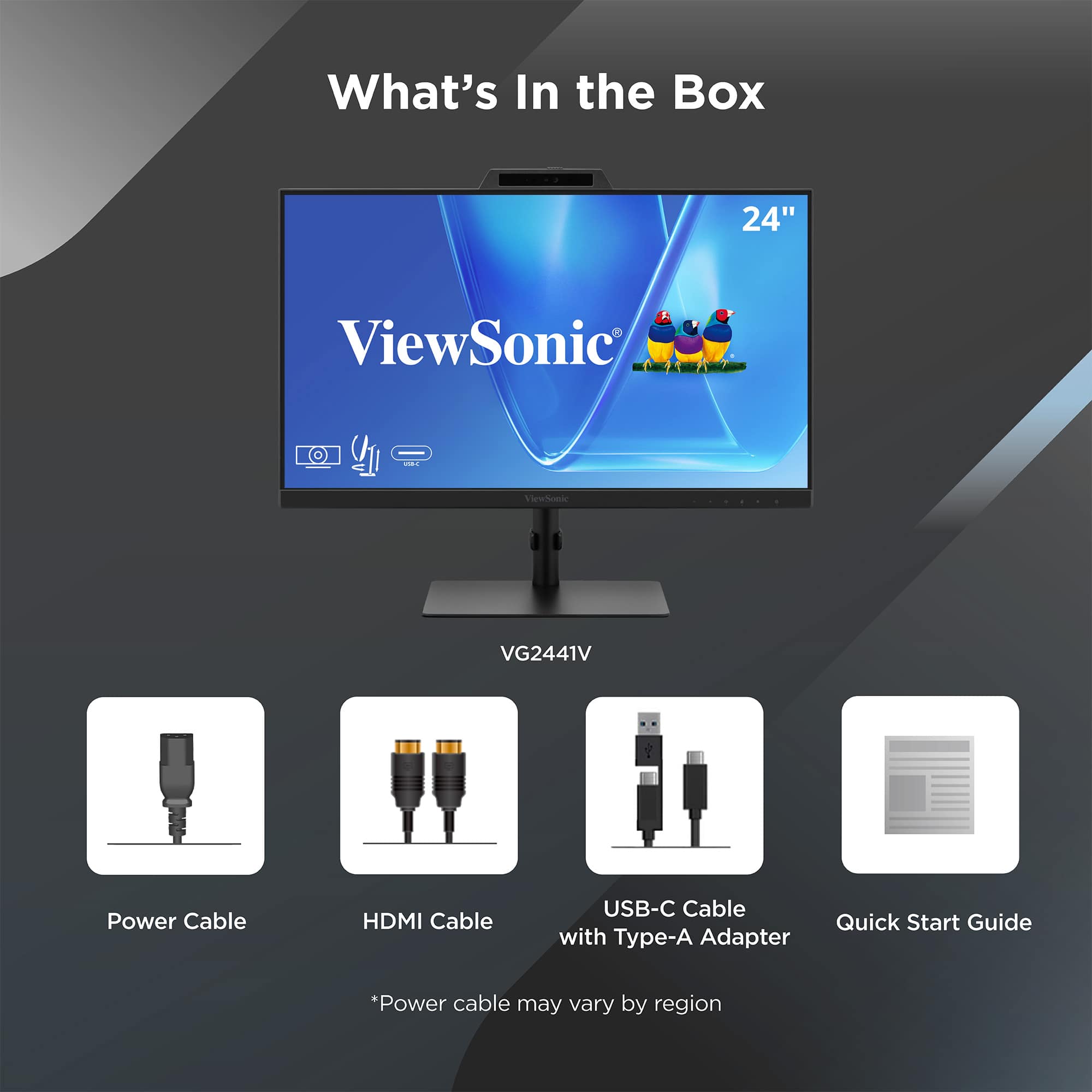 ViewSonic VG2441V 24