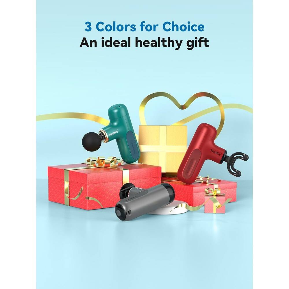 3 Colors for Choice  
An ideal healthy gift