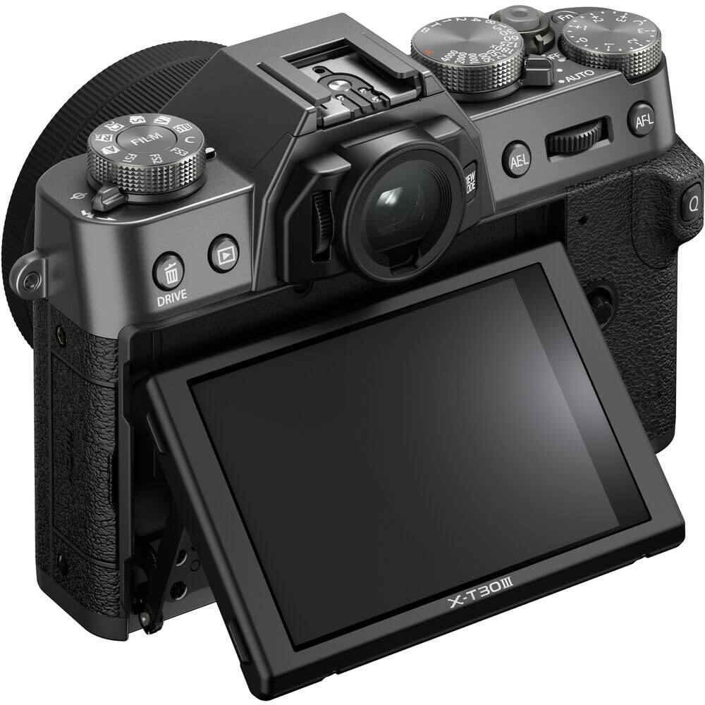 Fn t P 09 L -0 4000 200 1000 F AUTO &k ? 3D S1O X FILM FS 1S FS3 g E AEL AFL a III DRIVE X-T30III