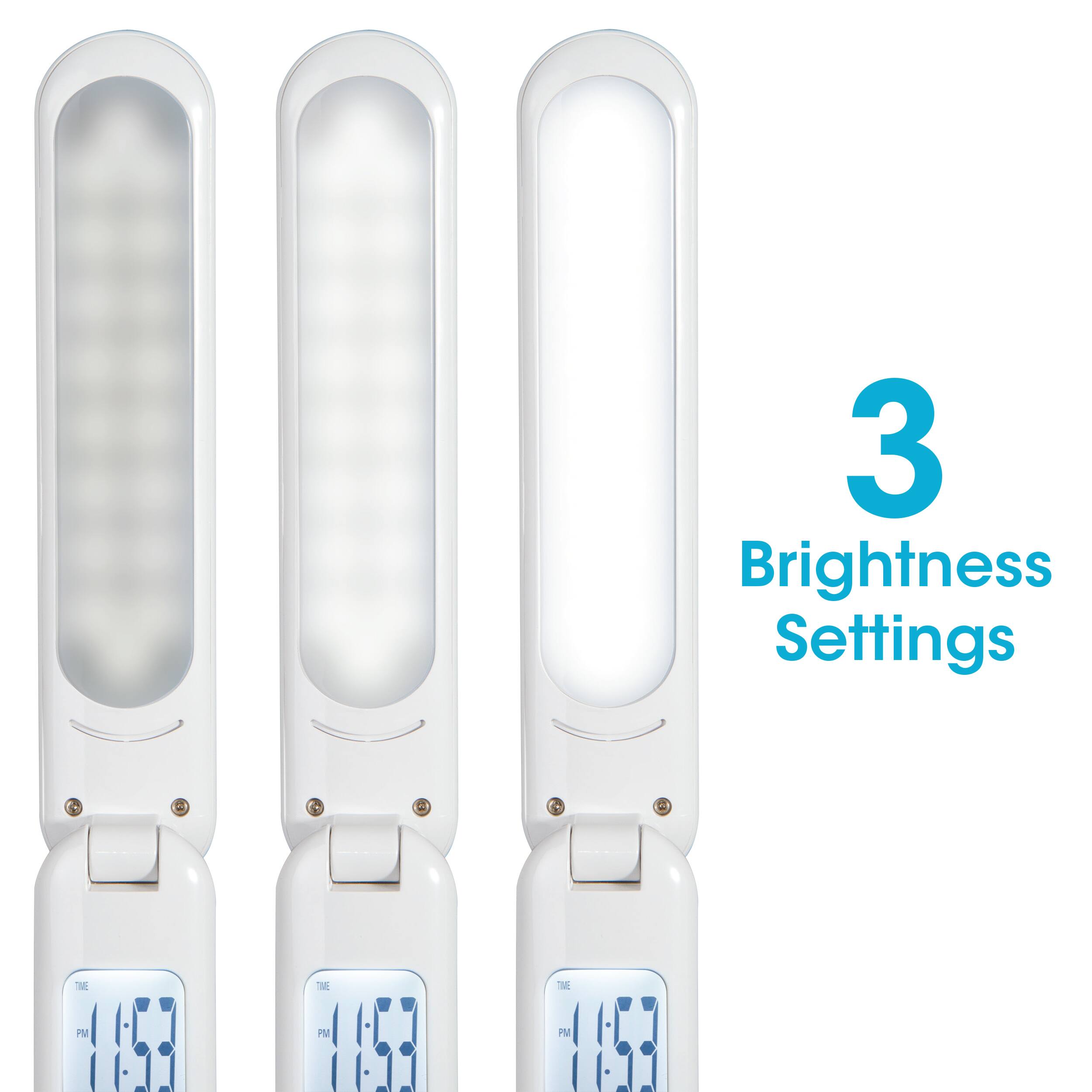 3 Brightness Settings: The T T M PM PM 1111