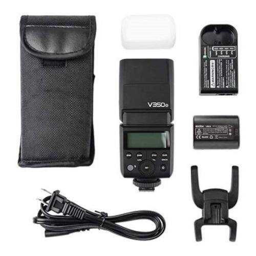 Back. Godox - Godox V350N Flash for Select Nikon Cameras.