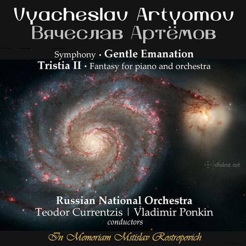 Artyomov / Kopachevsky / Currentzis - Artyomov: Gentle Emanation / Tristia II   - COMPACT DISCS [CD]