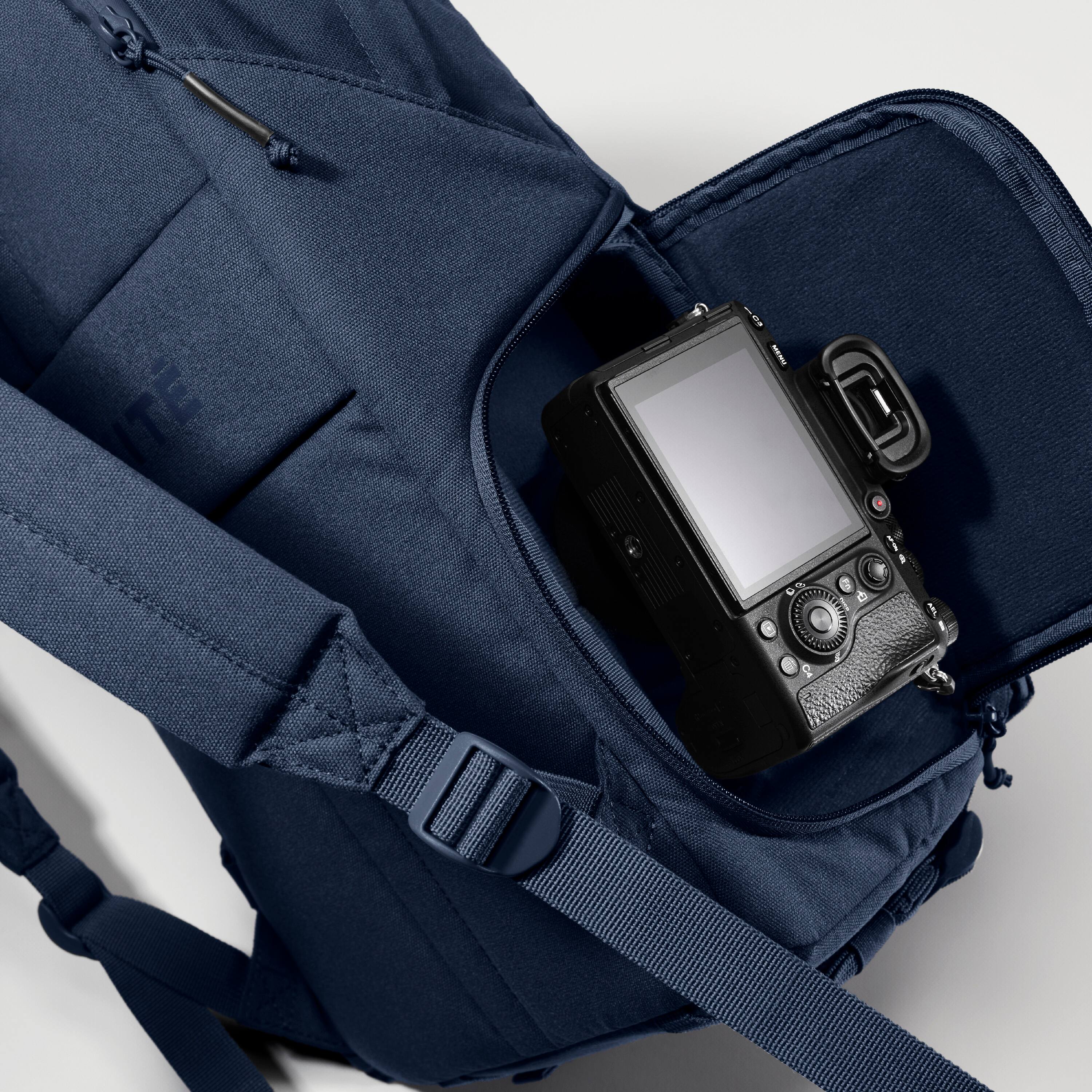 Alt View 1. Brevite - The Jumper Photo Backpack.