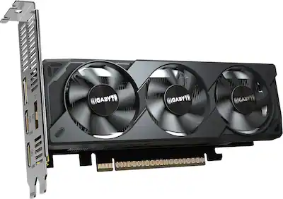 GIGABYTE GeForce RTX 5050 OC Low Profile 8GB GDDR6 PCI Express 5.0 GIGABYTE GeForce RTX 5050 OC Low Profile 8GB GDDR6 PCI Express 5.0
