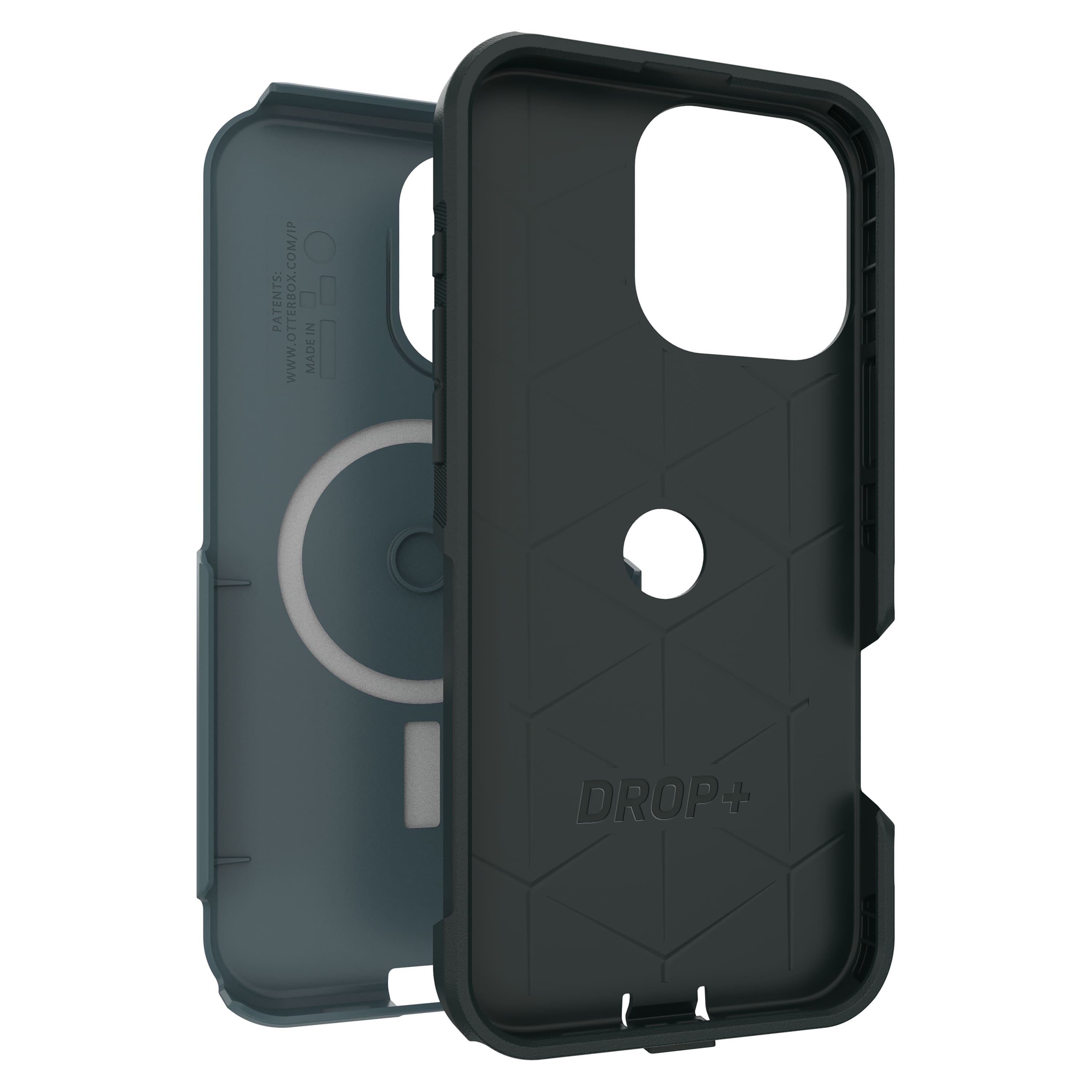 The text on the image reads "M/IP PATENTS: WWW.OTTERBOX.COM".