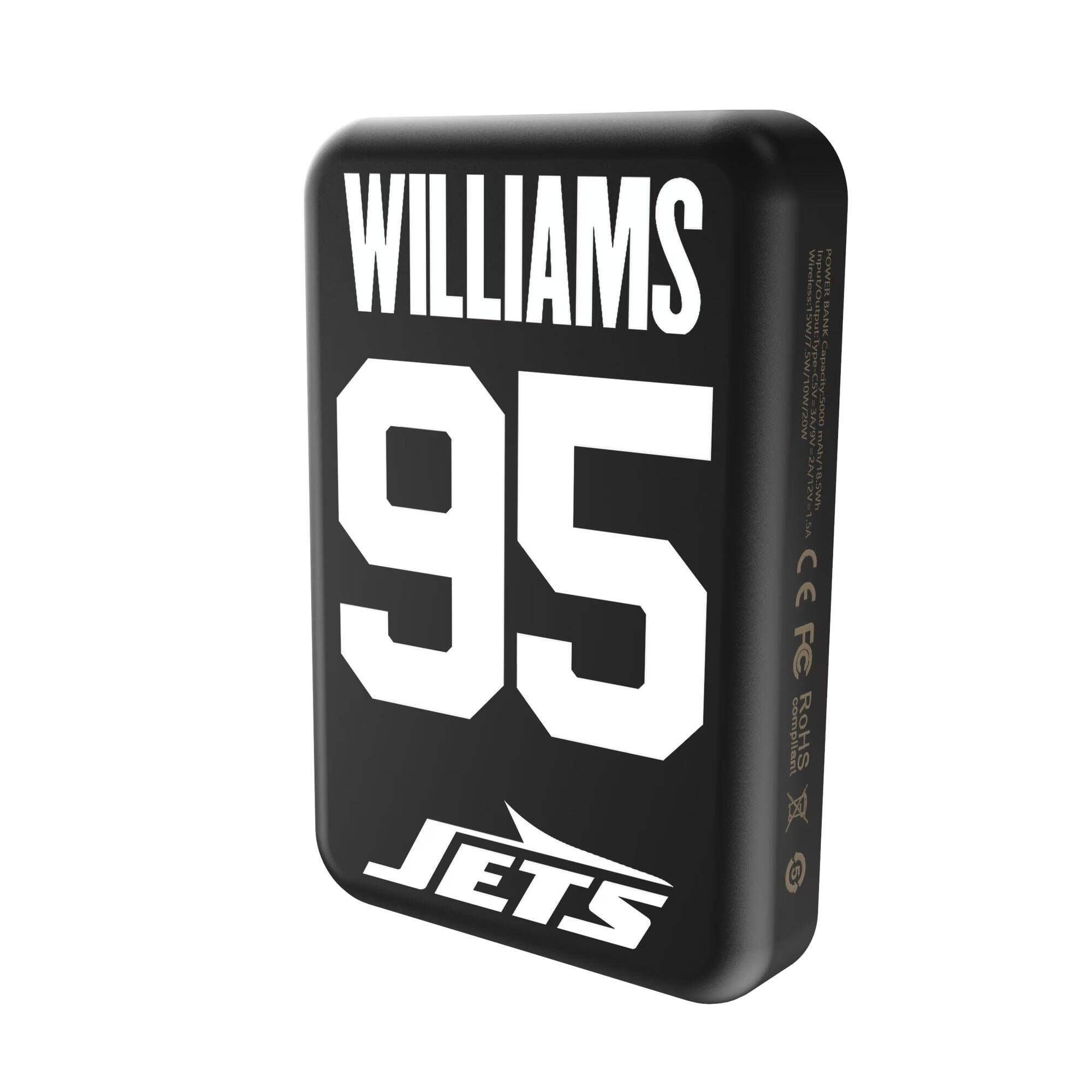WILLIAMS  
95  
JETS  

WILLIAMS  
Wirdtoss-1w/ /bo BANK MC LANS 72 AOS wow/2e NsCA AA SaI rCREGES M mAN/18.Sw sowas - SA 95 compliant FC CE RoHS X JETS C