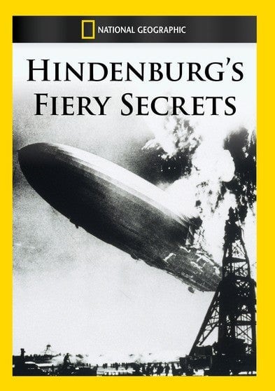 Hindenburg's Fiery Secrets - DVD
