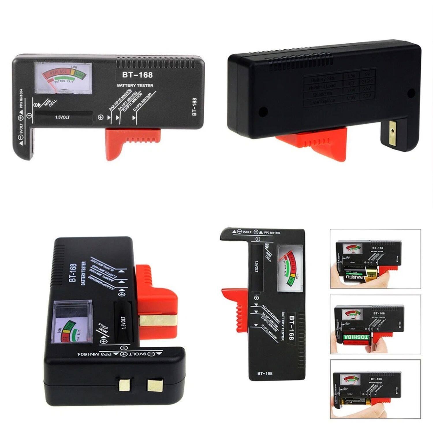 N i COA 0 D REPLACE NUTTON BAFT Ma CELL 1.5VOLT BT-168 BATTERY TESTER M o MN_M A i CAPI BEIN-Beo Bera BT-168 pepeessocs 1.54 9 Battes Size e? 2151 Hominal Lood 10V 65 Good/Low ST S97 Luwcoplaco MEET 1 - BT-168 TENTER BATTERY -hina Wers LEVOLT S NRTVN   INiN le MN1004 Ealal LSVOLT OVOLT BATTERY TESTER BT-168  TOSHIBA BT 168
