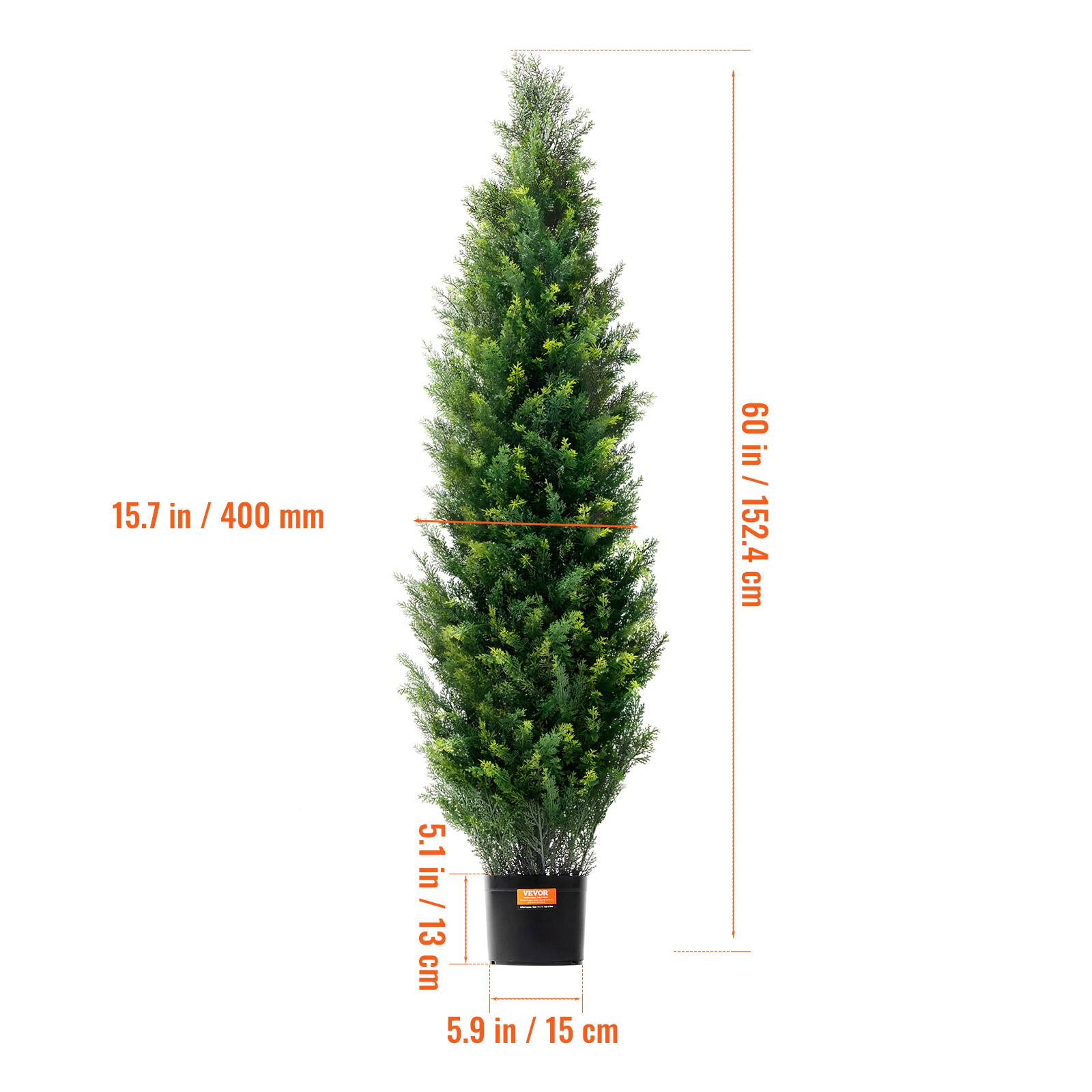 15.7 in / 400 mm  
60 in / 152.4 cm  
5.1 in / 13 cm  
5.9 in / 15 cm
