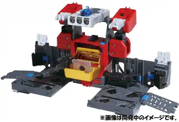 Front. Transformers - LG27 Blaster Broadcast | Japanese Transformers Legends.