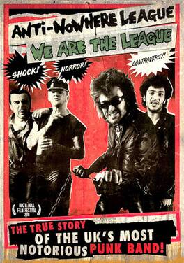 Anti-nowhere League - We Are The League - DVD