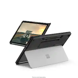 UAG - Scout Series Case with Hand Strap for Microsoft Surface Pro 12" - Black