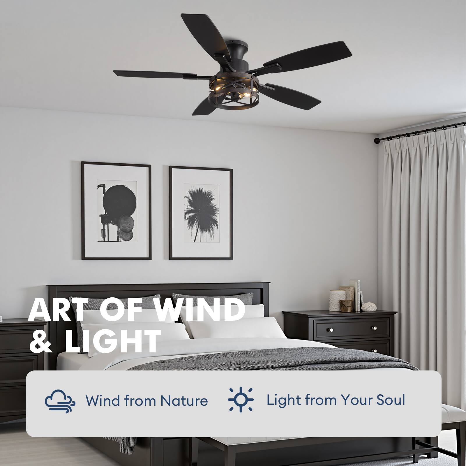 ART OF WIND & LIGHT

Wind from Nature

Light from Your Soul