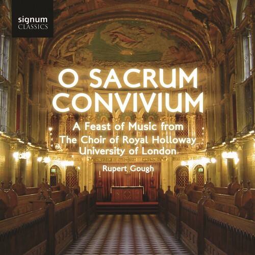 Rupert Gough - O Sacrum Convivium  - COMPACT DISCS