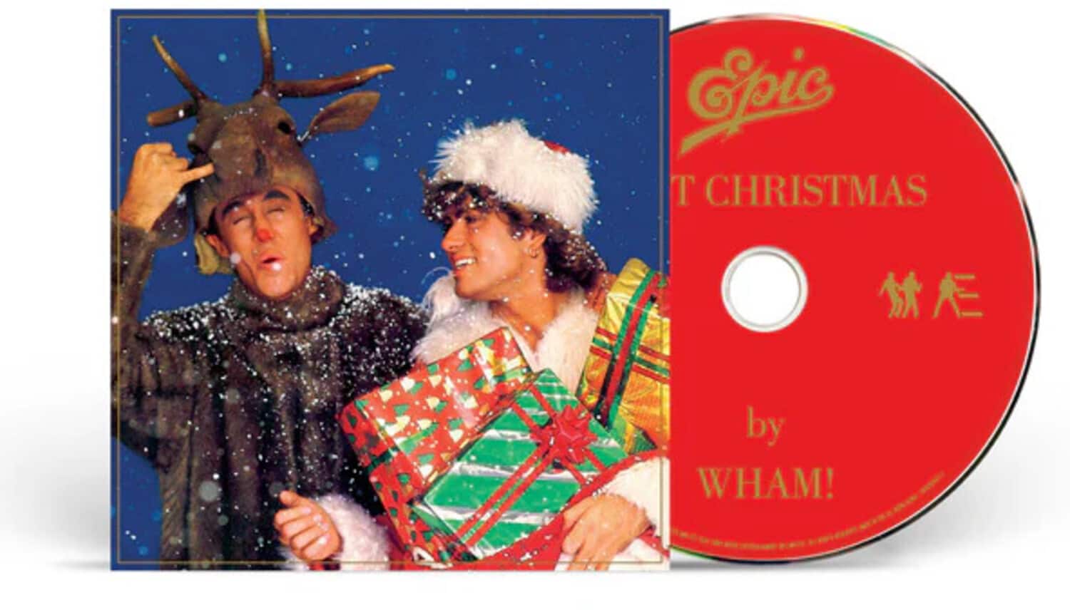 Wham Last Christmas: 40th Anniversary CD SINGLE - Best Buy