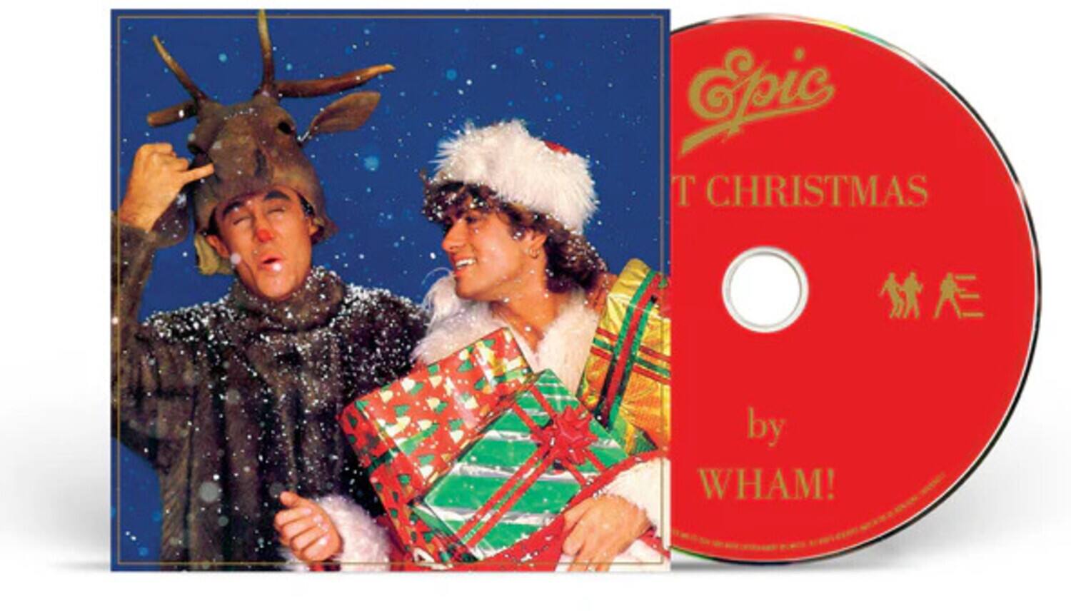 Wham - Last Christmas: 40th Anniversary - CD SINGLE