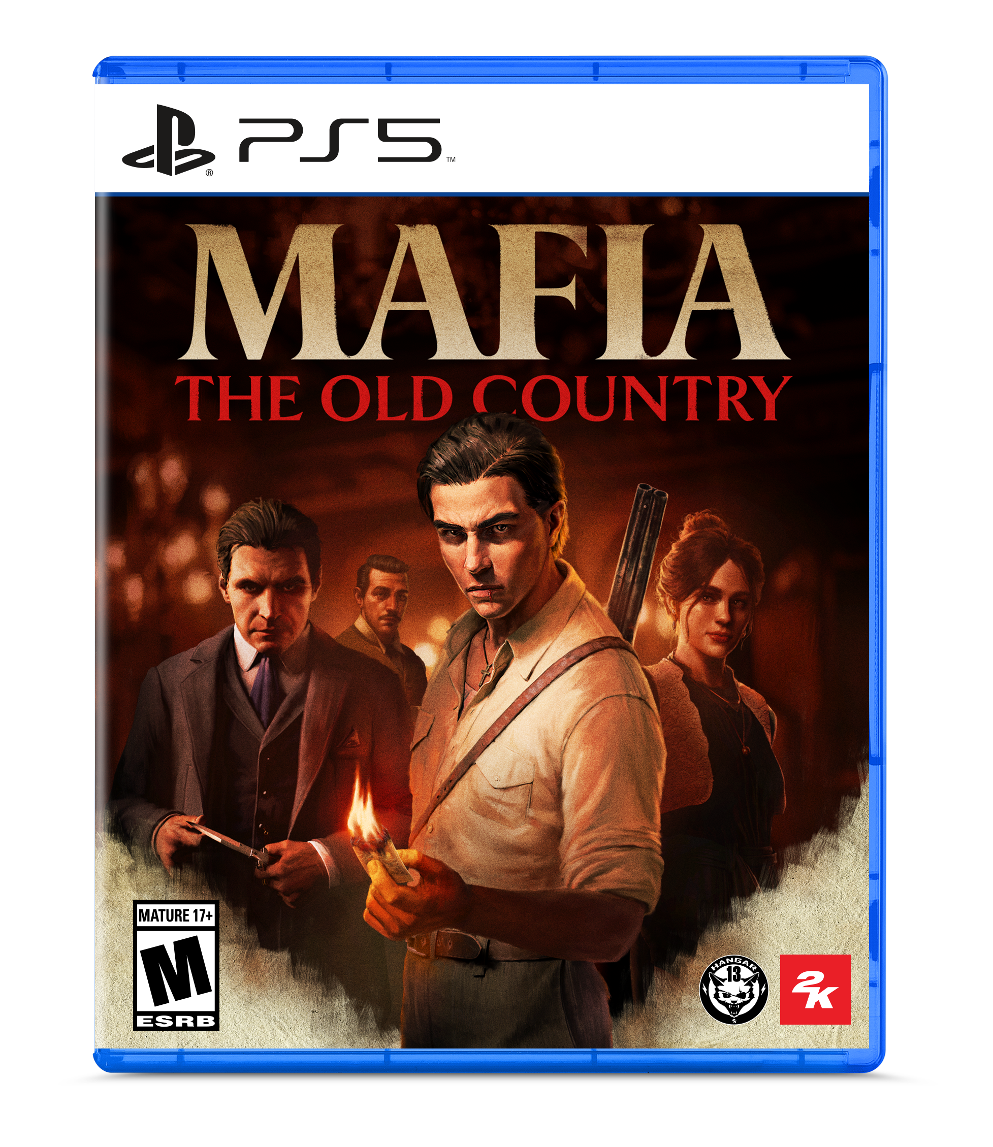 PS5 Mafia: The Old Country Mature 17+ M ESRB Rating: M