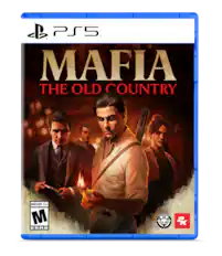 PS5 Mafia: The Old Country Mature 17+ M ESRB Rating: M