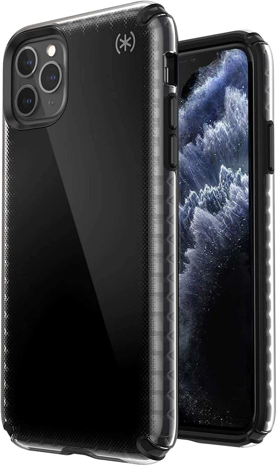 Speck - Presidio2 Armor Cloud Series Case for Apple iPhone 11 Pro Max | Color: - Black Fade