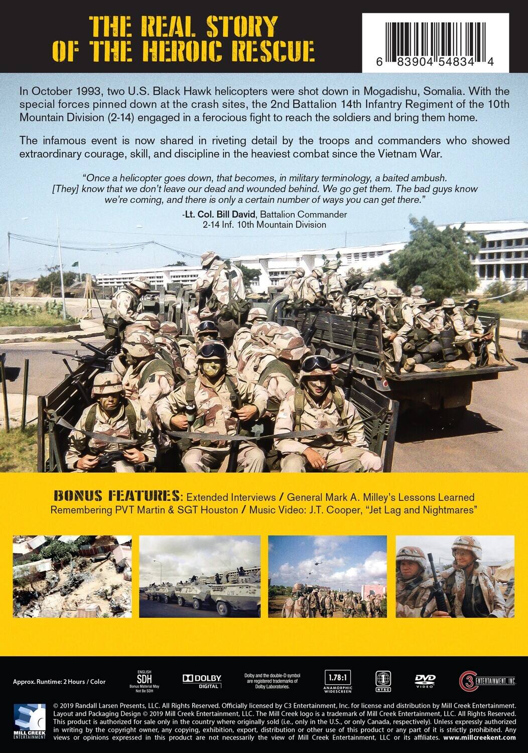 Alt View 1. Black Hawk Down: The Untold Story   - DVD.