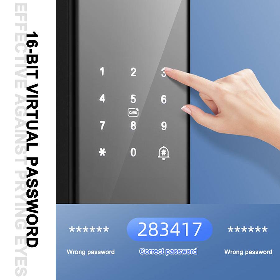 EFFECTIVE 16-BIT AGAINST VIRTUAL PRYING PASSWORD EYES

1 2 3 4 5 6
7 8 9 * 0 #

283417

Wrong password
Correct password
Wrong password