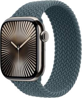 Apple - Braided Solo Loop Band 42 mm Size 5 - Green