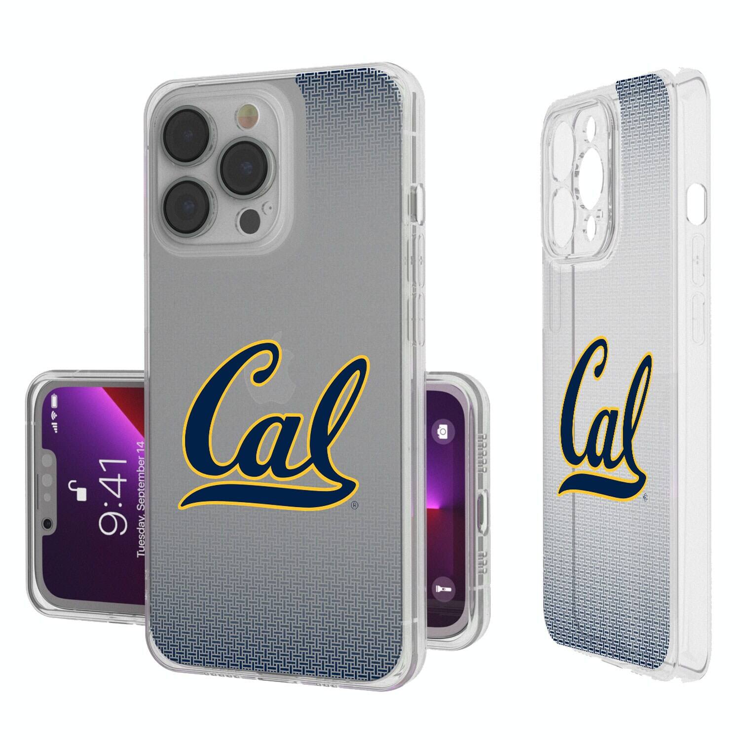 Keyscaper - Cal Bears Linen Logo iPhone Clear - 13 Pro Max - Multicolor ...