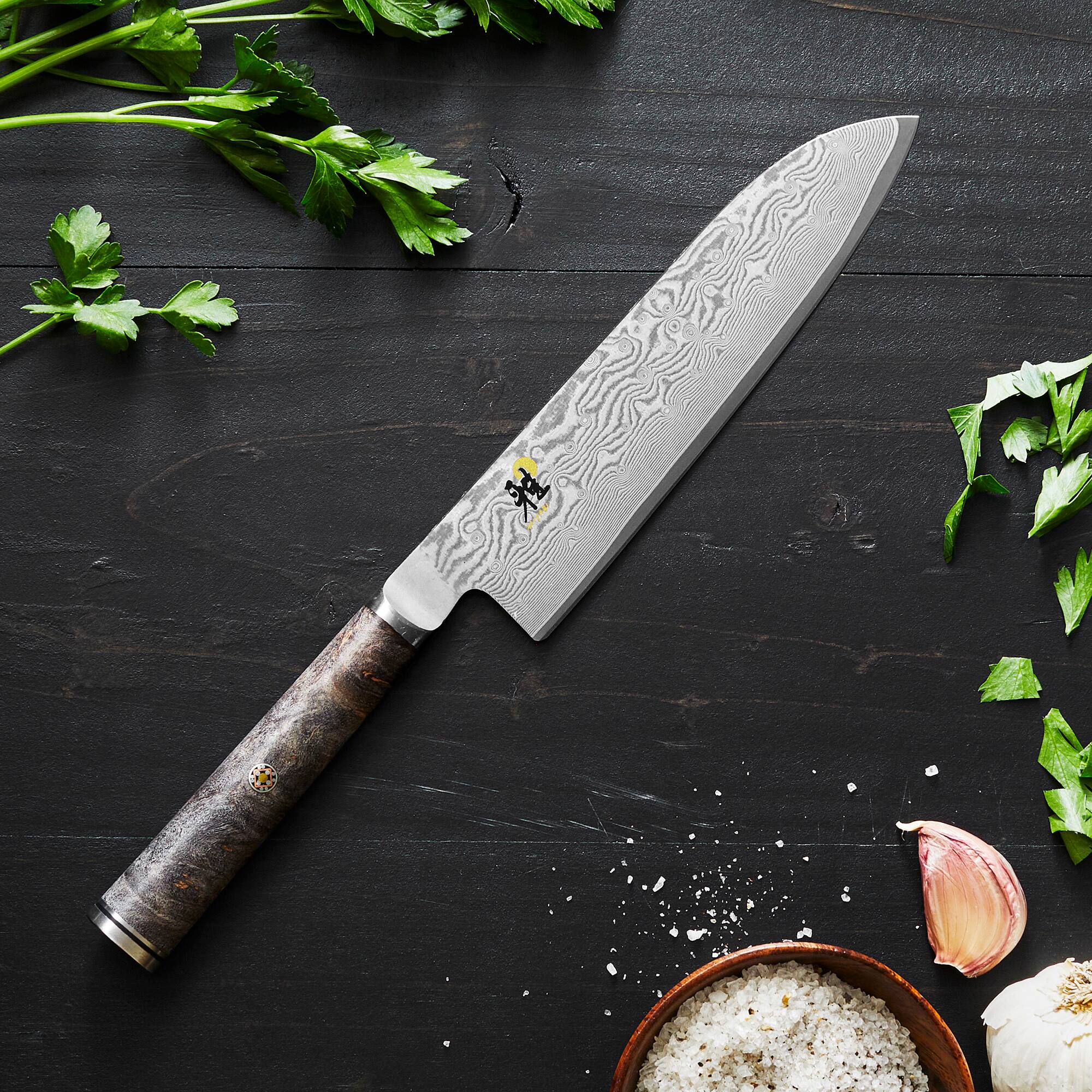 Miyabi 5000MCD67 Santoku Knife - Thumbnail 4