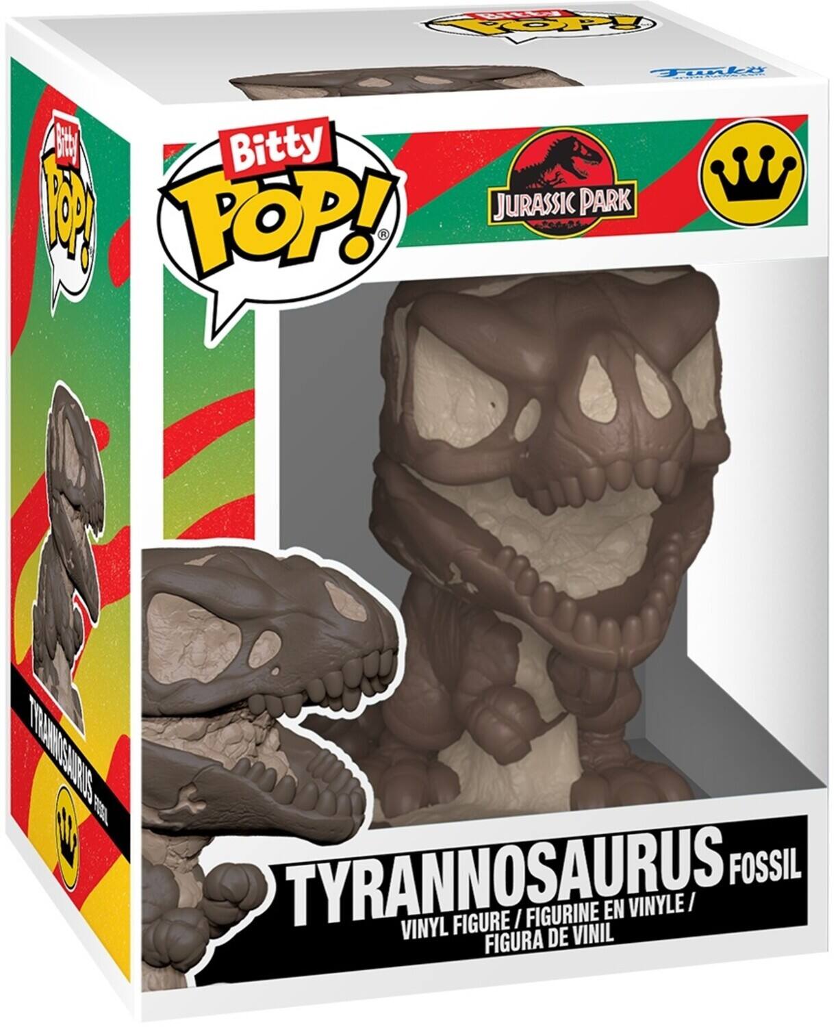 Bitty POP! Jurassic Park T-Rex Fossil Vinyl Figure