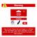 Warning
GENUINE Authentique GENUINO
PIXMA 8C 281 PB XL Canon XL
Use of non-Canon ink cartridges or refilled ink cartridges can cause damage to your printer and may affect the limited warranty for that product.