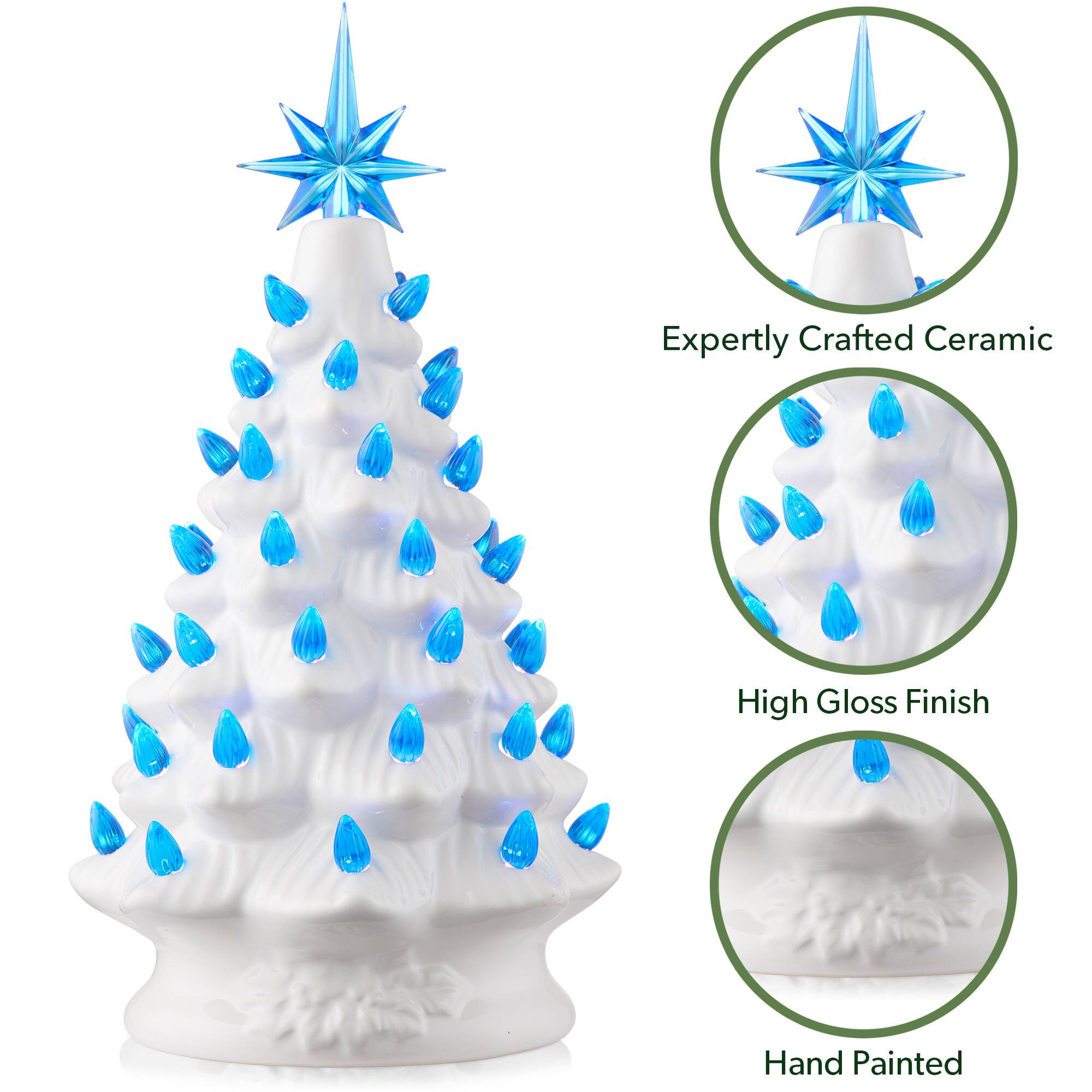 Expertly Crafted Ceramic  
High Gloss Finish  
Hand Painted