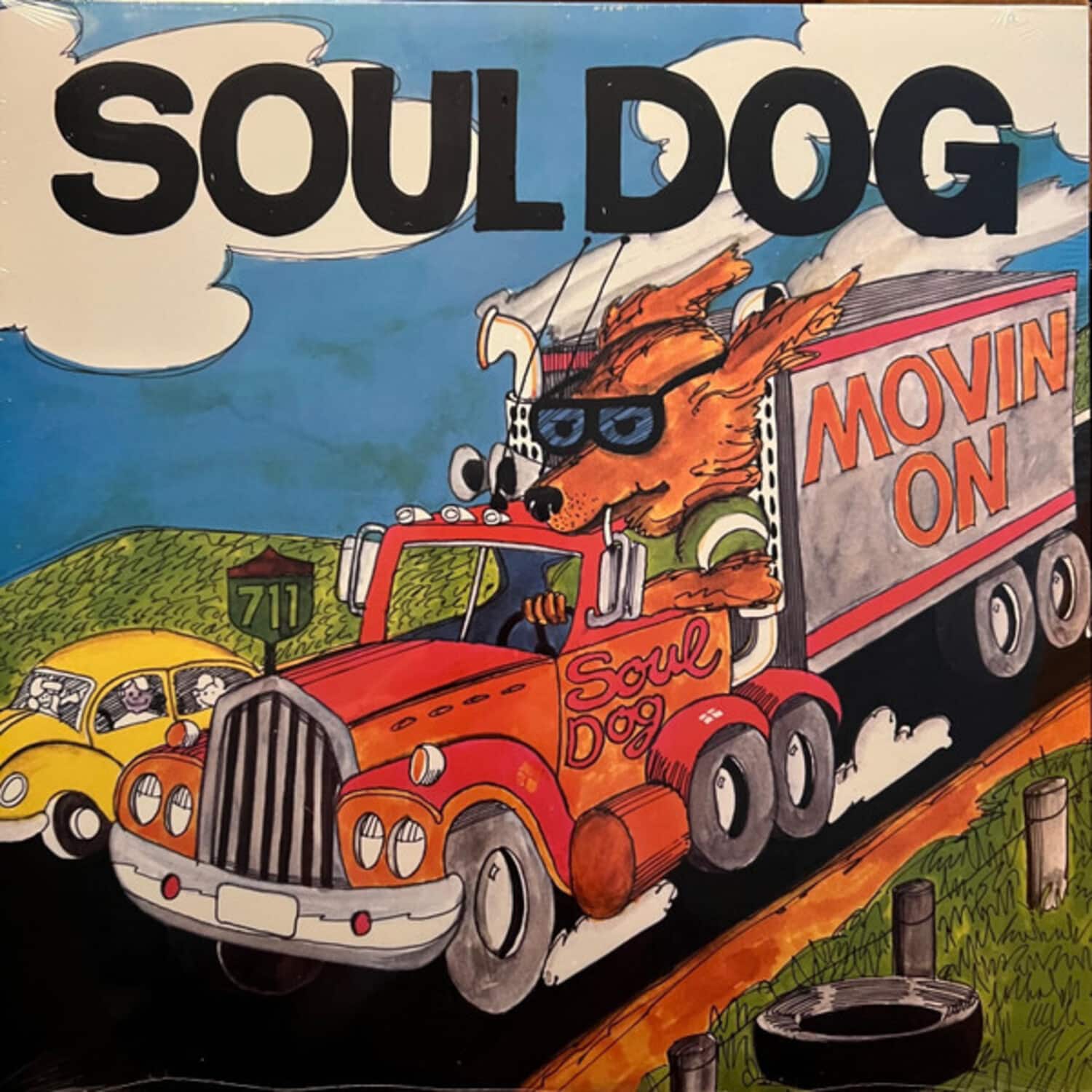 Soul Dog - Movin On - Limited Colored Vinyl   - VINYL LP price history on PriceWatchPro