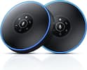 Front. EMEET - EMEET Bluetooth Speakerphone - Daisy Chain/Use Alone up to 16 attendees, M220 Professional Wireless Speakerphone 360°Voi - Black.