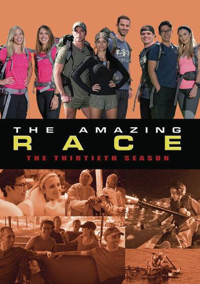 Front. Amazing Race Season 30 - DVD.