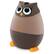 Front. CRANE - Mini Owl 0.5 Gallon Cool Mist Humidifier - Brown.