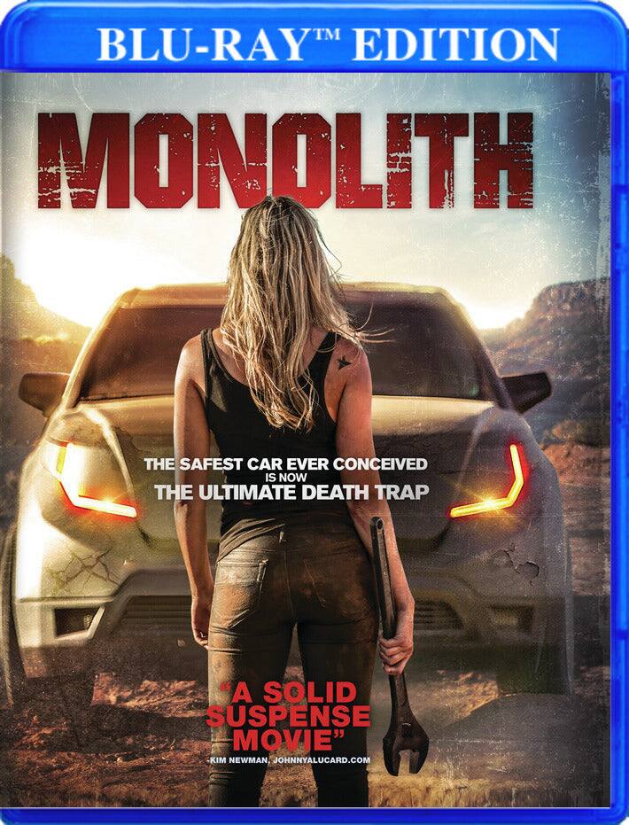 Front. Monolith (MOD) (BluRay Movie).