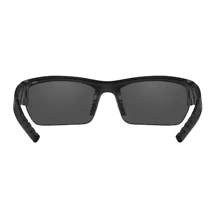 Front. Wiley X - Wiley X Changeable WX Valor Sunglasses (Smoke Gray, Clear Lens and Matte Black) - Gray.