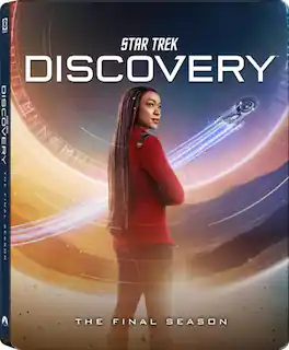 Star Trek: Discovery - The Final Season (Steelbook) - BLU-RAY