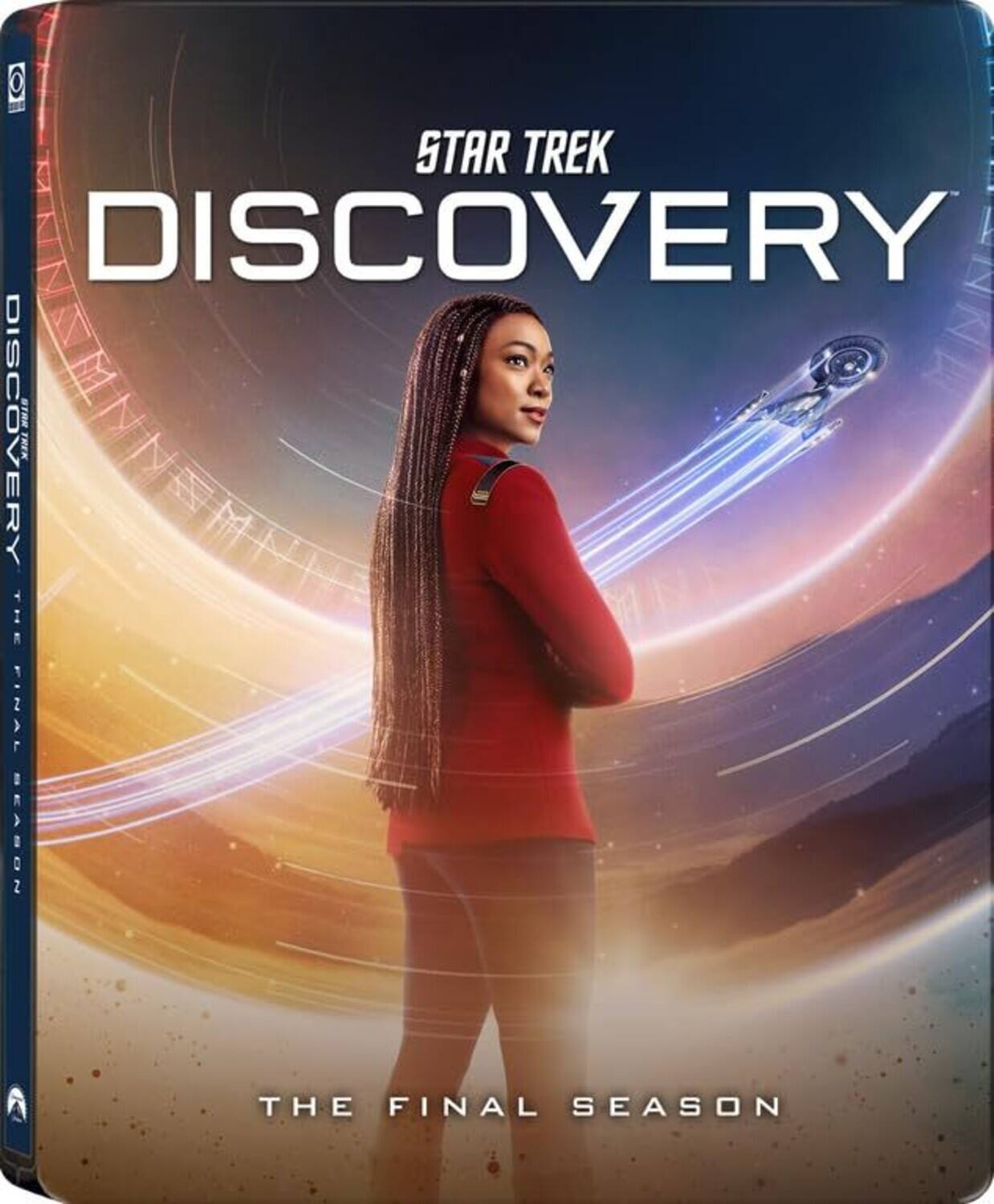 Front. Star Trek: Discovery - The Final Season (Steelbook) - BLU-RAY.