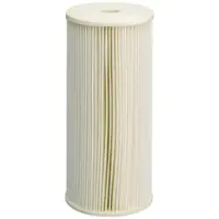 Culligan 5-Micron Heavy-Duty Pleated Sediment Replacement Cartridge Water Filtration System - Off-White - Angle_Zoom