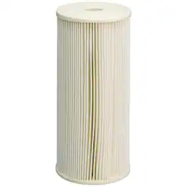 Culligan - 5-Micron Heavy-Duty Pleated Sediment Replacement Cartridge Water Filtration System - Off-White