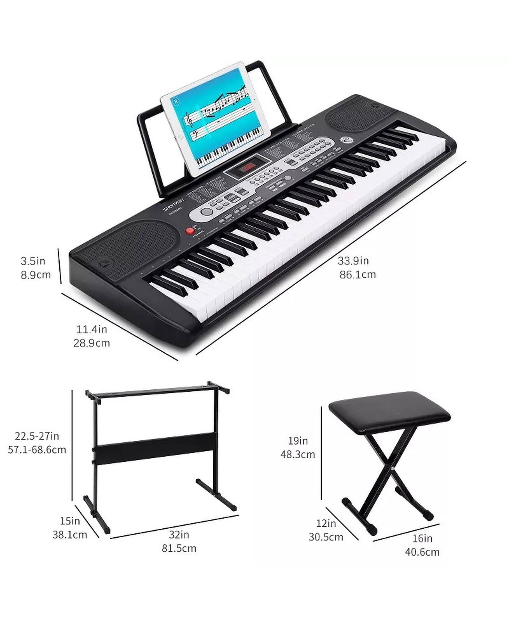 DT 660000 SARRTIN

- 3.5in 8.9cm
- 33.9in 86.1cm
- 11.4in 28.9cm
- 22.5-27in 57.1-68.6cm
- 15in 38.1cm
- 32in 81.5cm
- 19in 48.3cm
- 12in 30.5cm
- 16in 40.6cm