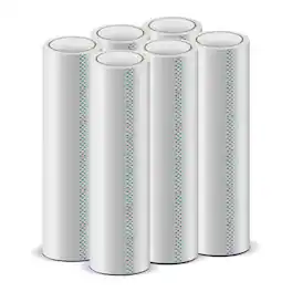 Costway - 36 Rolls Heavy Duty Clear Packaging Tape with 2.36" Wide, 65.6 Yard Per Roll - Clear