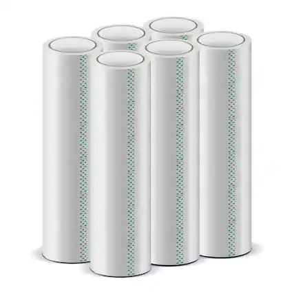 Front. Costway - Costway 36 Rolls Heavy Duty Clear Packaging Tape with 2.36" Wide, 65.6 Yard Per Roll - Clear.
