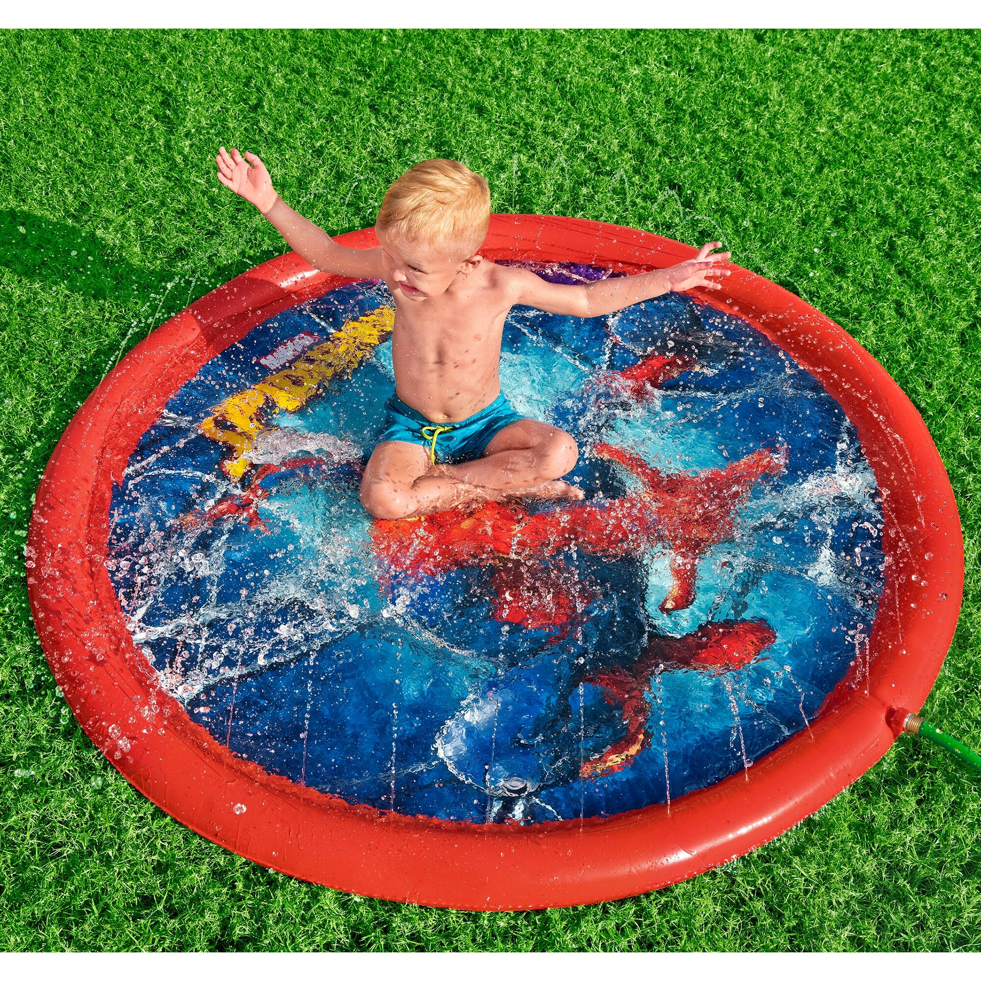 Alt View 2. Bestway - Splash Pad: Spider-Man.